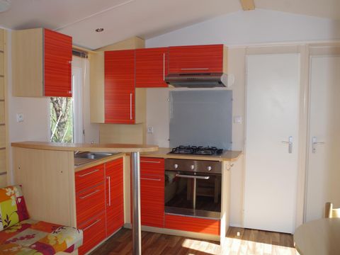 MOBILHOME 8 personnes - MYRTILLE