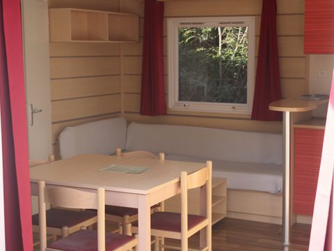 MOBILHOME 8 personnes - MYRTILLE