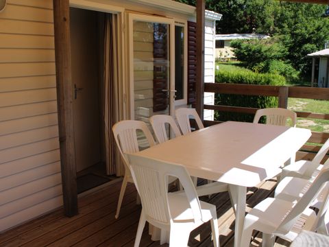 MOBILHOME 8 personnes - Génépi