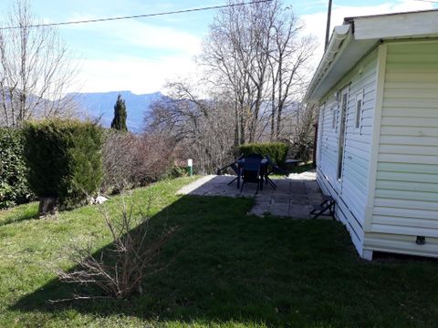 MOBILHOME 3 personnes - Mélisse