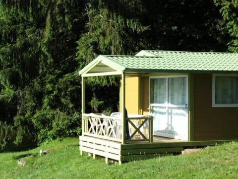 MOBILHOME 3 personnes - Mélisse
