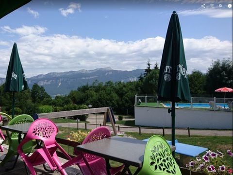 Camping Le Balcon de Chartreuse - Camping Isère