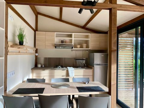 CHALET 6 personnes - Cosy - TV - 3 chambres - Quartier Piéton