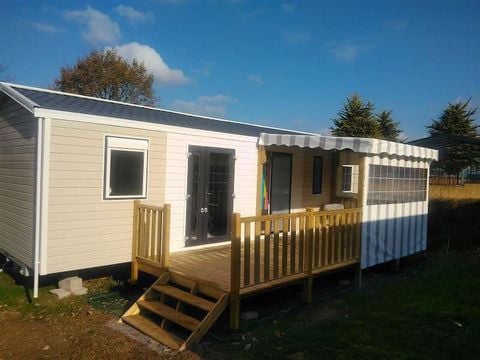 MOBILHOME 6 personnes - Premium - TV - 2 salle de bains - 3 chambres