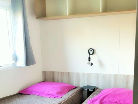 MOBILHOME 6 personnes - Premium - TV - 2 salle de bains - 3 chambres