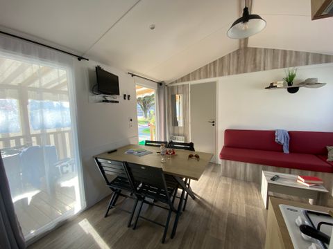 MOBILHOME 6 personnes - Premium - TV - 2 salle de bains - 3 chambres