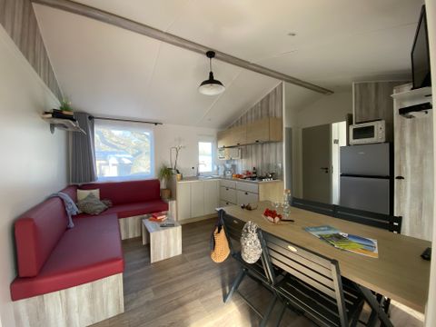 MOBILHOME 6 personnes - Premium - TV - 2 salle de bains - 3 chambres