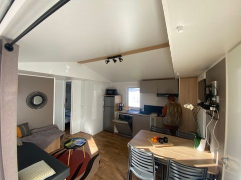 MOBILHOME 6 personnes - Grand Confort - TV - 3 chambres