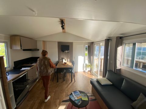 MOBILHOME 6 personnes - Grand Confort - TV - 3 chambres