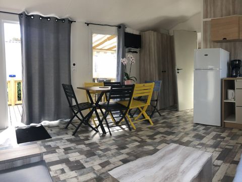 MOBILHOME 6 personnes - Grand Confort - TV - 3 chambres