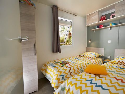 MOBILHOME 4 personnes - Premium - TV - 2 salle de bains