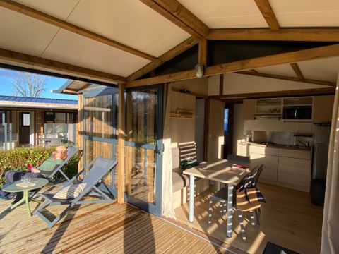 CHALET 5 personnes - Cosy - Quartier Piéton