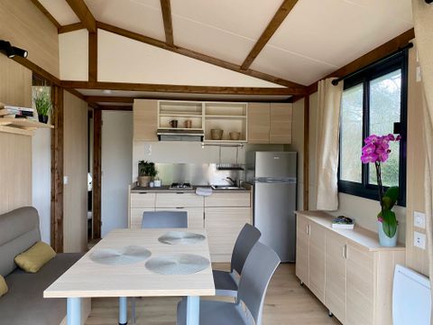 CHALET 5 personnes - Cosy - Quartier Piéton