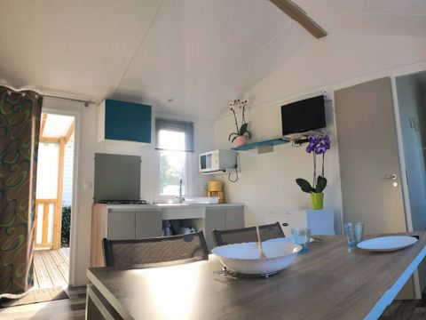 MOBILHOME 4 personnes - Confort