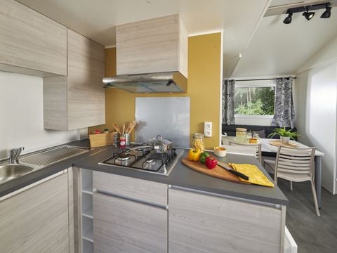 MOBILHOME 4 personnes - Confort Plus