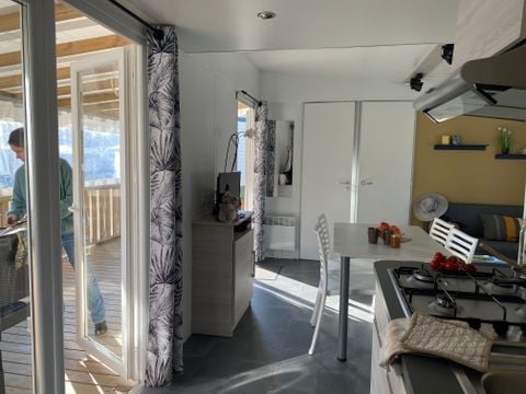 MOBILHOME 4 personnes - Grand Confort 
