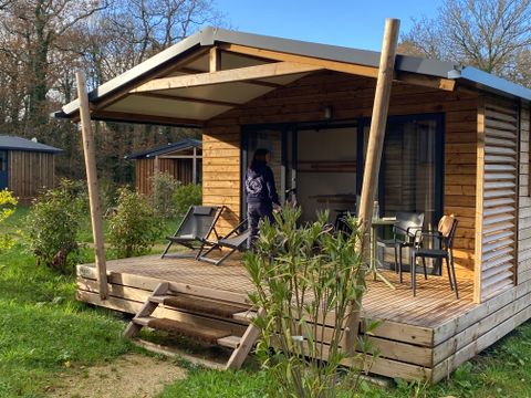 CHALET 2 personnes - Chalet Cosy - 1CH 1SDB - TV - Quartier piéton