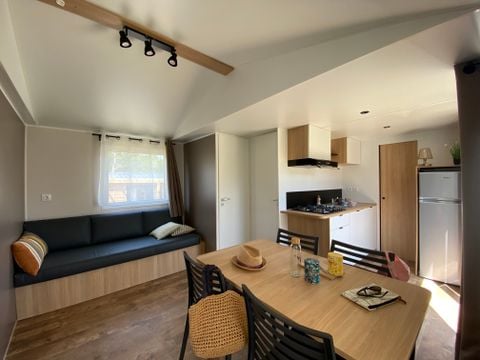 MOBILHOME 4 personnes - ! Nouveauté 2025 ! Mobil-Home Grand Confort - 2CH 1SDB - TV