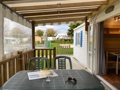 MOBILHOME 4 personnes - Mobilhome adapté personne à mobilité réduite- 2CH 1SDB-TV