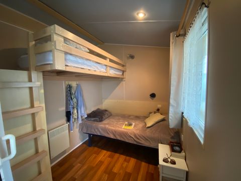 MOBILHOME 4 personnes - Mobilhome adapté personne à mobilité réduite- 2CH 1SDB-TV