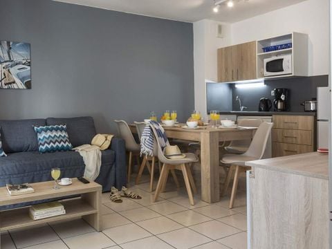 APPARTEMENT 4 personnes - 3 pièces