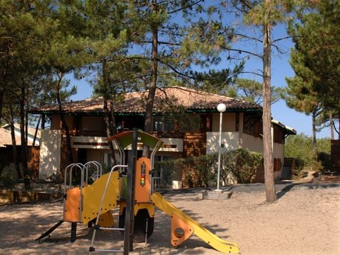 APPARTEMENT 6 personnes - 3/4 pièces jardin