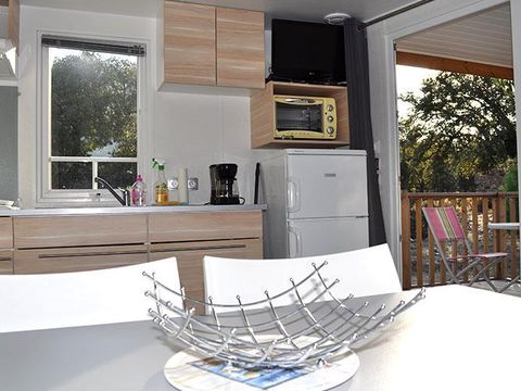 MOBILHOME 6 personnes - MV4 Orégon