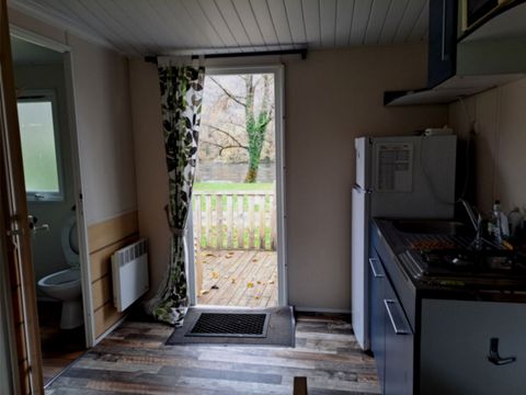 MOBILHOME 5 personnes - MH B3 5P avec sanitaire