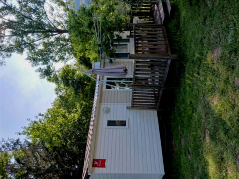 MOBILHOME 5 personnes - MH B3 5P avec sanitaire