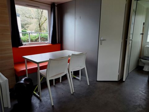 MOBILHOME 4 personnes - MH B 4 P avec sanitaire