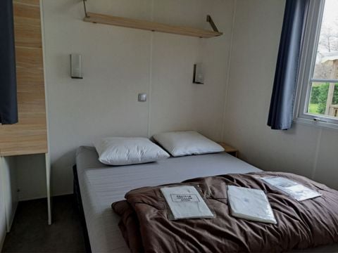 MOBILHOME 4 personnes - MH B 4 P avec sanitaire