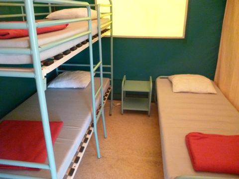 Bungalow toilé 5 personnes - KIWI Sans sanitaires