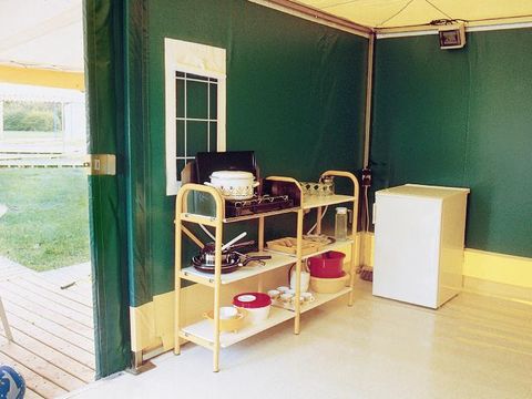 Bungalow toilé 5 personnes - KIWI Sans sanitaires