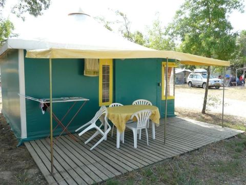 Bungalow toilé 5 personnes - KIWI Sans sanitaires