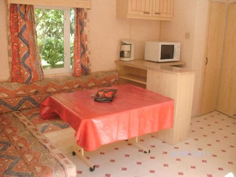 Bungalow toilé 5 personnes - KIWI Sans sanitaires