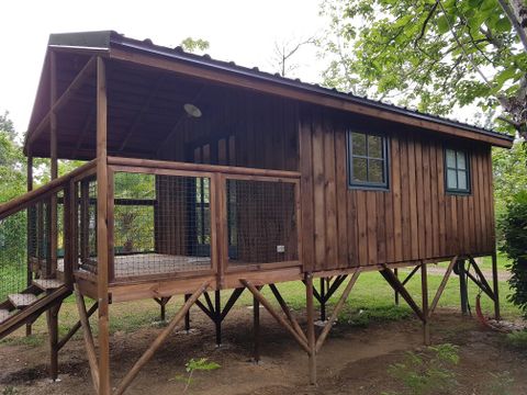 CHALET 2 personnes - PILOTIS FEROE MOTEL