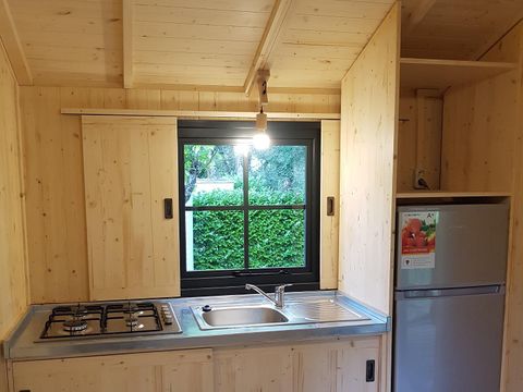 CHALET 2 personnes - PILOTIS FEROE MOTEL