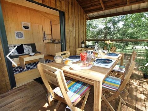 CHALET 5 personnes - PILOTIS CAPE TOWN