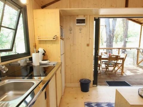 CHALET 5 personnes - PILOTIS CAPE TOWN