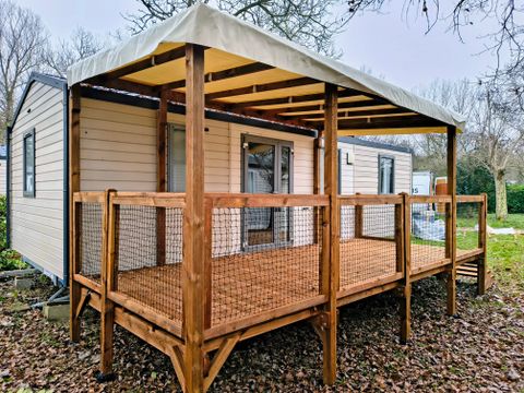 MOBILHOME 6 personnes - 3 chambres Rideau 33m²