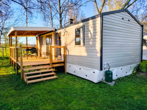 MOBILHOME 6 personnes - 3 chambres Rideau 33m²