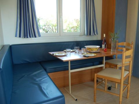 MOBILHOME 6 personnes - 2 chambres