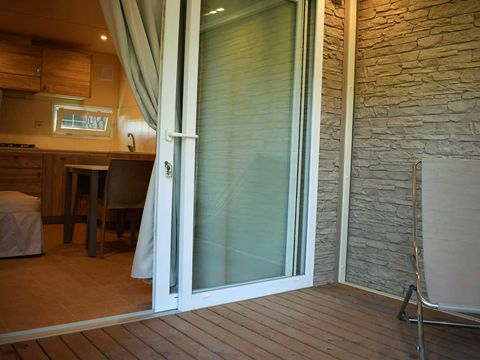 MOBILHOME 5 personnes - LUXE