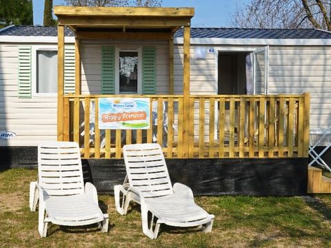 MOBILHOME 7 personnes - Happy Premium