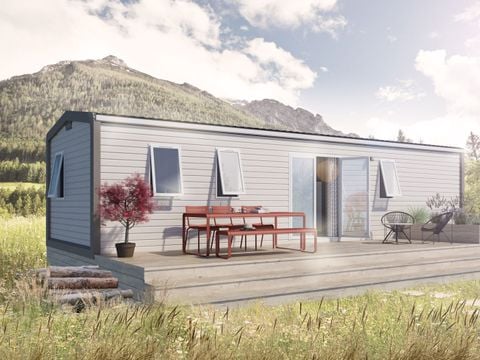 MOBILHOME 8 personnes - 4 chambres PREMIUM+ Climatisé