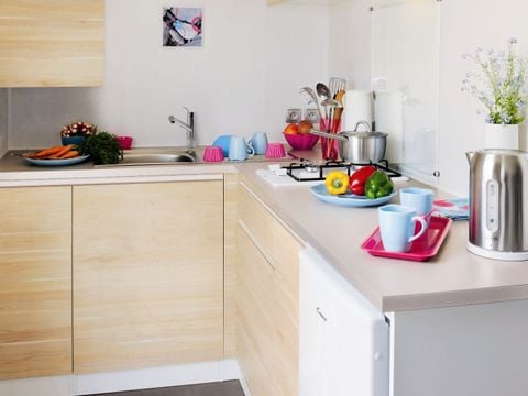 MOBILHOME 2 personnes - 1 chambres Gamme CLASSIC