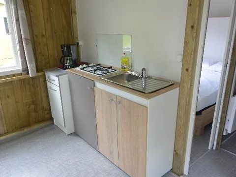 CHALET 5 personnes - Cabanon 2/5 places Gamme ECO