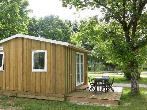 CHALET 5 personnes - Cabanon 2/5 places Gamme ECO