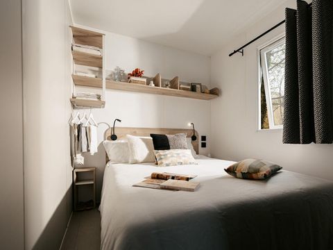MOBILHOME 4 personnes - Mobil Home 4 places 2 chambres Loggia + CLIM