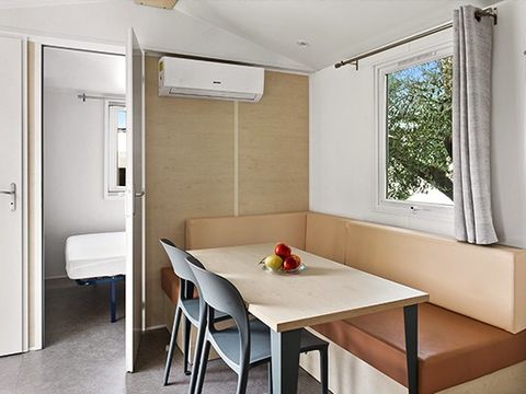 MOBILHOME 4 personnes - Comfort | 2 Ch. | 4 Pers. | Terrasse Couverte | Clim.